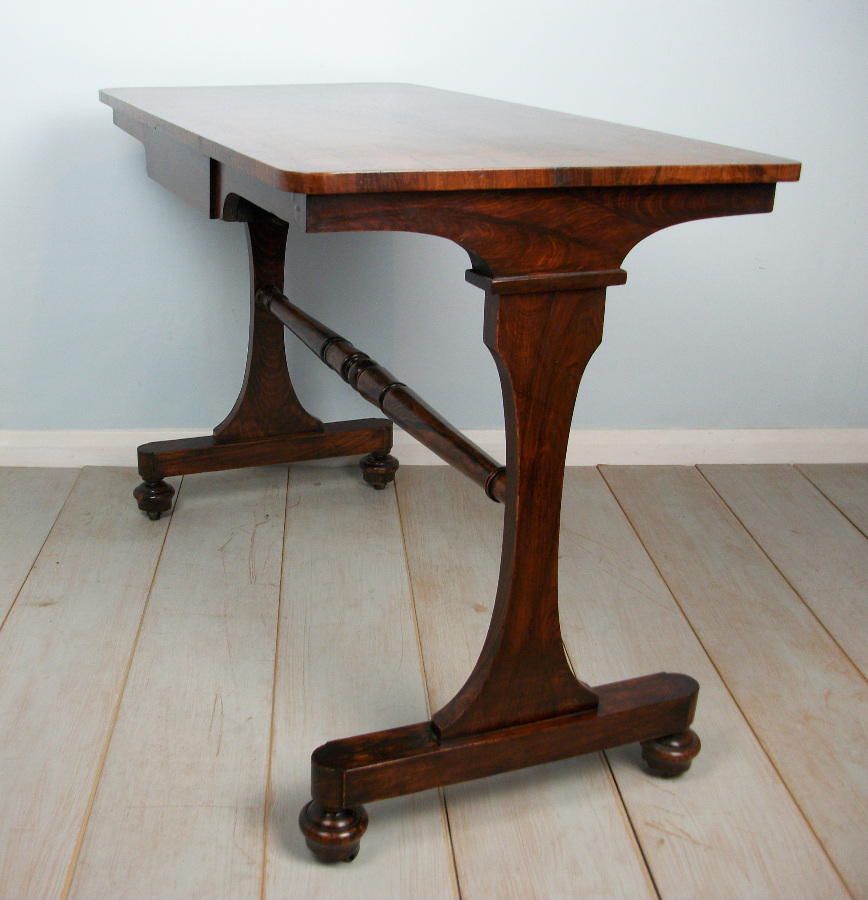 small rosewood centre table